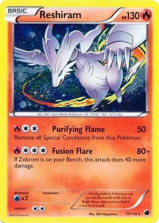 Reshiram [Cosmos-Holo]